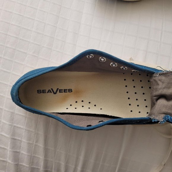 SeaVees Monterey sneakers in bluish green. Size 7.5 - Picture 4 of 8